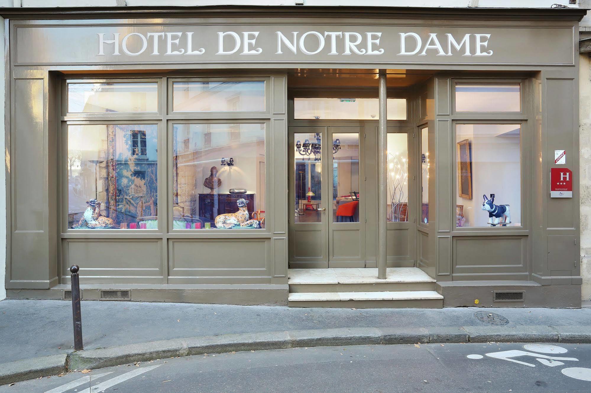 Hotel De Notre-Dame Paris Eksteriør billede