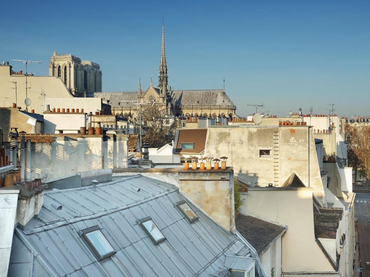 Hotel De Notre-Dame Paris Eksteriør billede